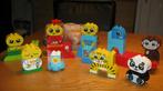 Duplo Lego. 10884 dieren + 10861 gezichten, Ophalen of Verzenden, Gebruikt, Complete set, Duplo