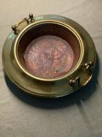 Antieke Koperen/Bronzen Braadpan, Antiek en Kunst, Antiek | Koper en Brons, Ophalen, Brons