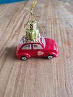 Kerstornament Vondels rode auto, Ophalen of Verzenden, Nieuw