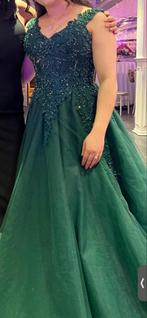 Groene Henna Jurk - Maat 36-40, Kleding | Dames, Trouwkleding en Trouwaccessoires, Ophalen of Verzenden, Gedragen, Groen, Trouwjurk