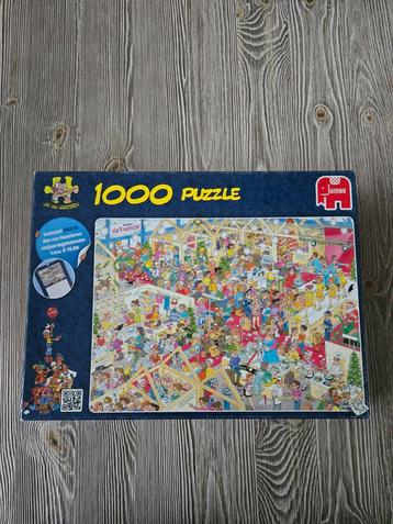 Jan van Haasteren - Winter Fair - 1000 Stukjes beschikbaar voor biedingen