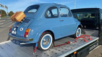 Fiat 500 500 oldtimer beschikbaar voor biedingen