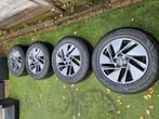 Nissan Qashqai J12 velgen origineel 17 inch met All Seasons, Auto-onderdelen, Banden en Velgen, Ophalen, Banden en Velgen, 17 inch