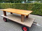 Douglas tuintafel, Ophalen, Gebruikt, Rechthoekig