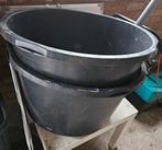 Speciekuip 65L grote emmer, Huis en Inrichting, Emmers, Ophalen of Verzenden, Gebruikt, Kunststof, Met handgreep