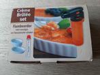 Crème brûlée set, Ophalen of Verzenden, Nieuw