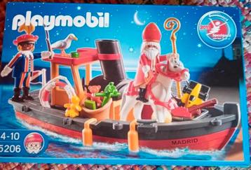 Playmobil 5206 Stoomboot Sinterklaas - Nieuw! beschikbaar voor biedingen