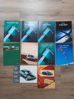 10x Volvo 440 en 460 folders, Gelezen, Ophalen of Verzenden, Volvo