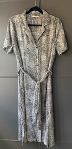 Freebird midi zomer jurk doorknoopjurk maat XXL 46, Verzenden, Wit, Maat 46/48 (XL) of groter, Zo goed als nieuw