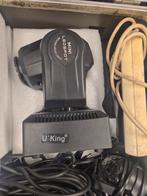 Mini Moving Head Lichteffecten - Set, Ophalen of Verzenden, Gebruikt, Licht, Geluidgestuurd