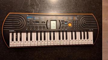 Keyboard Casio SA-76 beschikbaar voor biedingen