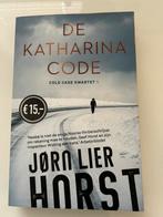 Jørn Lier Horst - De Katharinacode, Boeken, Ophalen of Verzenden, Zo goed als nieuw, Jørn Lier Horst