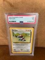 Porygon #39 [PSA 7] Base Set 1999, Ophalen of Verzenden, Zo goed als nieuw, Losse kaart