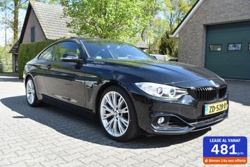BMW 4-serie Coupé 435i High Executive Aut beschikbaar voor biedingen
