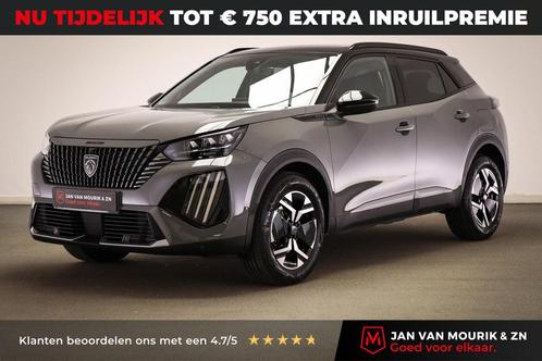Peugeot 2008 1.2 Hybrid 136 GT | CAMERA / NAVIGATIE / DRIVE, Auto's, Peugeot, Bedrijf, Te koop, ABS, Achteruitrijcamera, Adaptive Cruise Control
