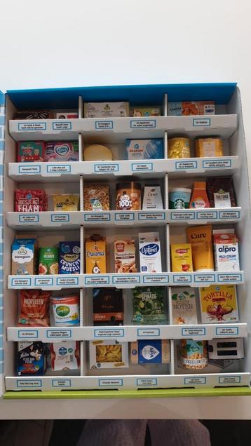 AH boodschappen collectie  beschikbaar voor biedingen