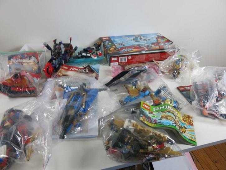 Groot lot Lego Ninjago verschillende sets 9 stuks, Kinderen en Baby's, Speelgoed | Duplo en Lego, Zo goed als nieuw, Ophalen of Verzenden