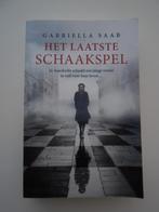 oorlogsroman het laatste schaakspel Gabriella Saab, Gelezen, Ophalen of Verzenden, Gabriella Saab, Overige onderwerpen