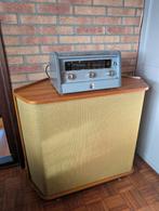 Philips AG9006 Buizenversterker met AD5040 luidspreker., Audio, Tv en Foto, Buizenversterkers, Ophalen, Versterker