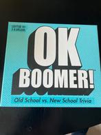 OK Boomer! Familiespel - Trivia Old vs New School, Ophalen of Verzenden, Zo goed als nieuw