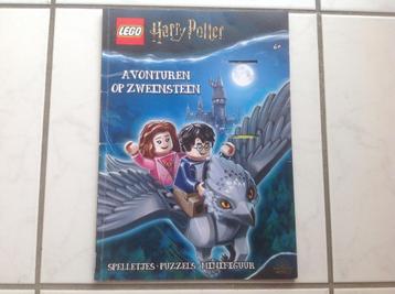 Lego Harry Potter Avonturen op Zweinstein., spelletjesboek