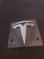 Tesla achterklep logo/embleem zelfklevend, Ophalen of Verzenden, Nieuw