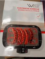 Electrische barbeque nieuw watshome 2000 watt grill 38x22cm, Nieuw, Ophalen of Verzenden