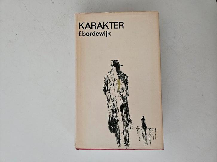 F. Bordewijk - karakter, Boeken, Literatuur, Gelezen, Verzenden