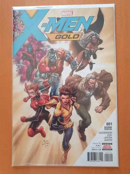 X-Men Gold # 1 Marvel Comics, Boeken, Strips | Comics, Zo goed als nieuw, Eén comic, Amerika, Verzenden