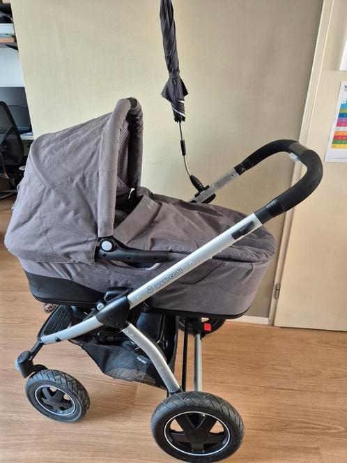 Overcomplete Maxi-Cosi Mura Plus (2016), Kinderen en Baby's, Kinderwagens en Combinaties, Gebruikt, Maxi-Cosi, Met autostoeltje
