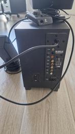 Gratis Logitech Speakerset X-540, Computers en Software, Ophalen, Gebruikt, Audiokanaal 5.1, Logitech