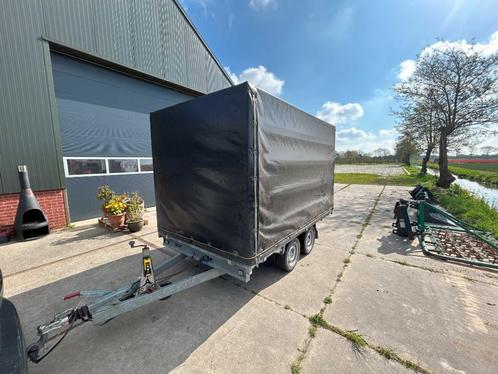Anssems KSX 3000 305x178E Kipper met huif, Auto diversen, Aanhangers en Bagagewagens, Gebruikt, Ophalen