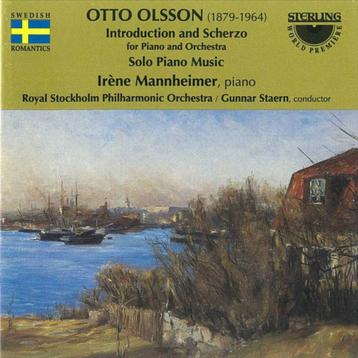 OTTO OLSSON Introduction and scherzo CD STERLING NIEUWSTAAT beschikbaar voor biedingen