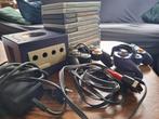 Nintendo GameCube + 2 controllers + 13 games, Spelcomputers en Games, Spelcomputers | Nintendo GameCube, Gebruikt, Met 2 controllers