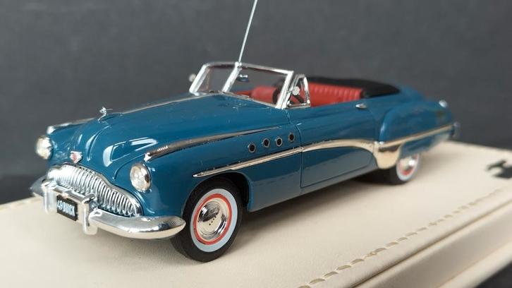 Buick Roadmaster Convertible 1949 1:43 TSM models Pol, Hobby en Vrije tijd, Modelauto's | 1:43, Zo goed als nieuw, Verzenden