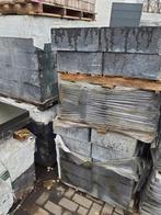 Traptredes Schellevis antraciet 100x37x15 cm, Tuin en Terras, Bielzen en Borders, Ophalen, 100 tot 200 cm, Blok, Zo goed als nieuw