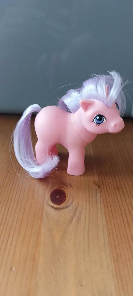 My Little Pony G1 Baby Ember Pink, Kinderen en Baby's, Speelgoed | My Little Pony, Zo goed als nieuw, Ophalen of Verzenden