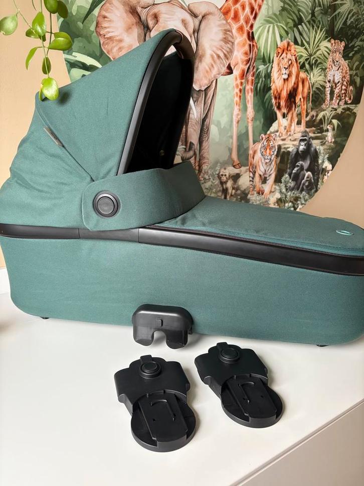 Maxi Cosi Oria reiswieg groen, Kinderen en Baby's, Kinderwagens en Combinaties, Zo goed als nieuw, Kinderwagen, Maxi-Cosi, Met reiswieg