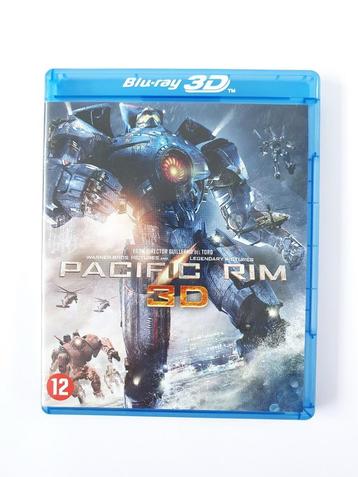 Pacific Rim 3D + 2D (2 disc) beschikbaar voor biedingen