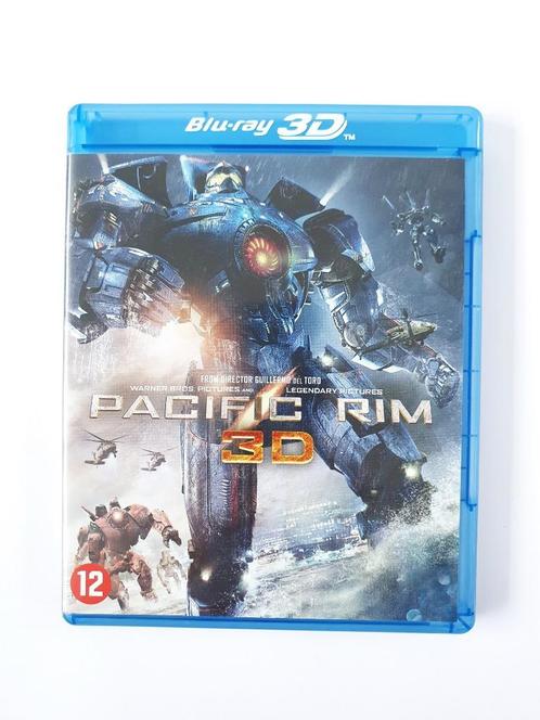 Pacific Rim 3D + 2D (2 disc), Cd's en Dvd's, Blu-ray, Actie, 3D, Ophalen of Verzenden