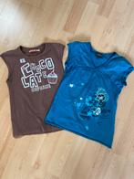 3 zomerse mouwloze t-shirts. Maat 128 - 134, Ophalen of Verzenden, Zo goed als nieuw, Meisje, Shirt of Longsleeve