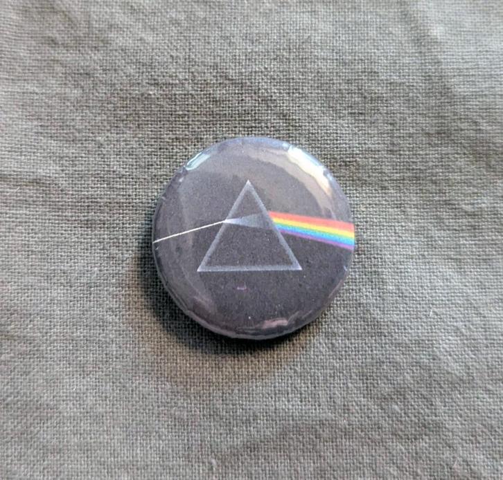 Pink Floyd Band button – 25mm button / speld / pin, Verzamelen, Speldjes, Pins en Buttons, Nieuw, Button, Overige onderwerpen