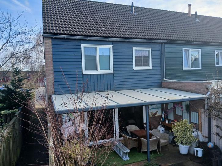Aluminium terrasoverkapping., Tuin en Terras, Overkappingen, Gebruikt, Veranda, Ophalen