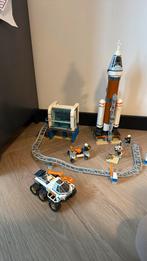 Lego city ruimtevaart station 60228 en 60225, Ophalen of Verzenden, Zo goed als nieuw, Complete set, Lego