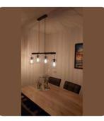 Moderne lamp, Ophalen of Verzenden, Zo goed als nieuw, Minder dan 50 cm