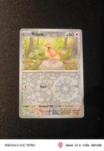 Pokemon kaart Pidgey OBF 162, Ophalen of Verzenden, Zo goed als nieuw, Losse kaart