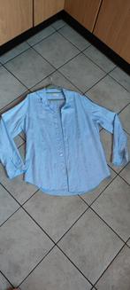 ARTU NAPOLI lichblauewe overhemd maat XL, Ophalen of Verzenden, Zo goed als nieuw, Blauw, Halswijdte 43/44 (XL)