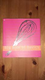 Big Book of Basics - Kookboek met 350 Recepten, Tapas, Hapjes en Dim Sum, Gezond koken, Ophalen of Verzenden, Zo goed als nieuw