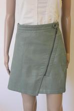 Costes leatherlook groengrijs rokje maat XXL (maat 44), ., Maat 42/44 (L), Ophalen of Verzenden, Zo goed als nieuw