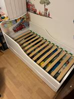 Brandweer peuterbed, Kinderen en Baby's, Kinderkamer | Bedden, Ophalen, Gebruikt, 70 tot 85 cm, 140 tot 160 cm